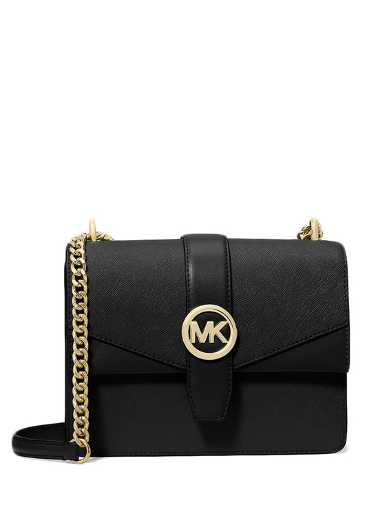 Michael Kors Greenwich Small Crossbody Bag - Black