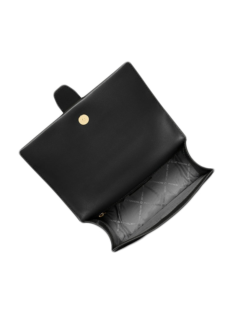 Michael Kors Greenwich Small Crossbody Bag - Black