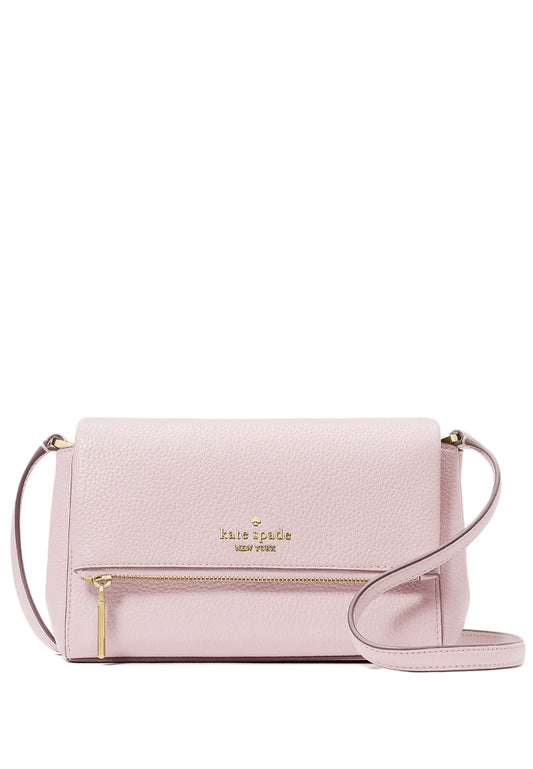 Kate Spade Leila Mini Crossbody - Shimmer Pink