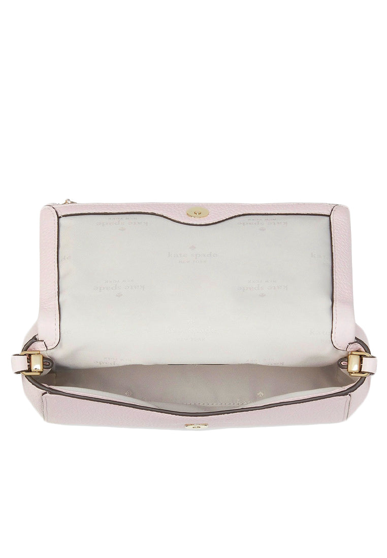 Kate Spade Leila Mini Crossbody - Shimmer Pink