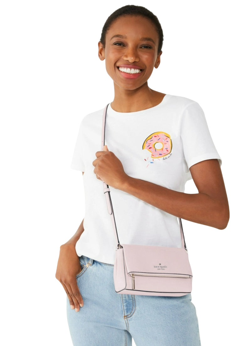 Kate Spade Leila Mini Crossbody - Shimmer Pink