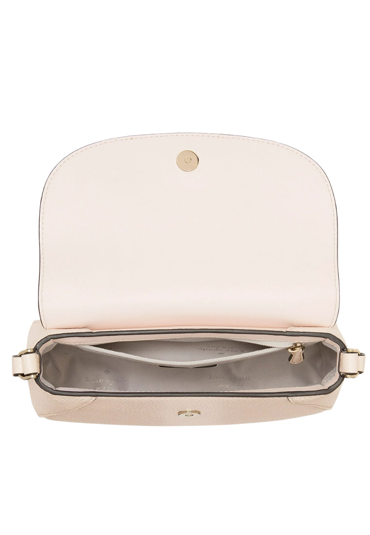 Kate Spade Monica Small Flap Crossbody - Blush Cloud