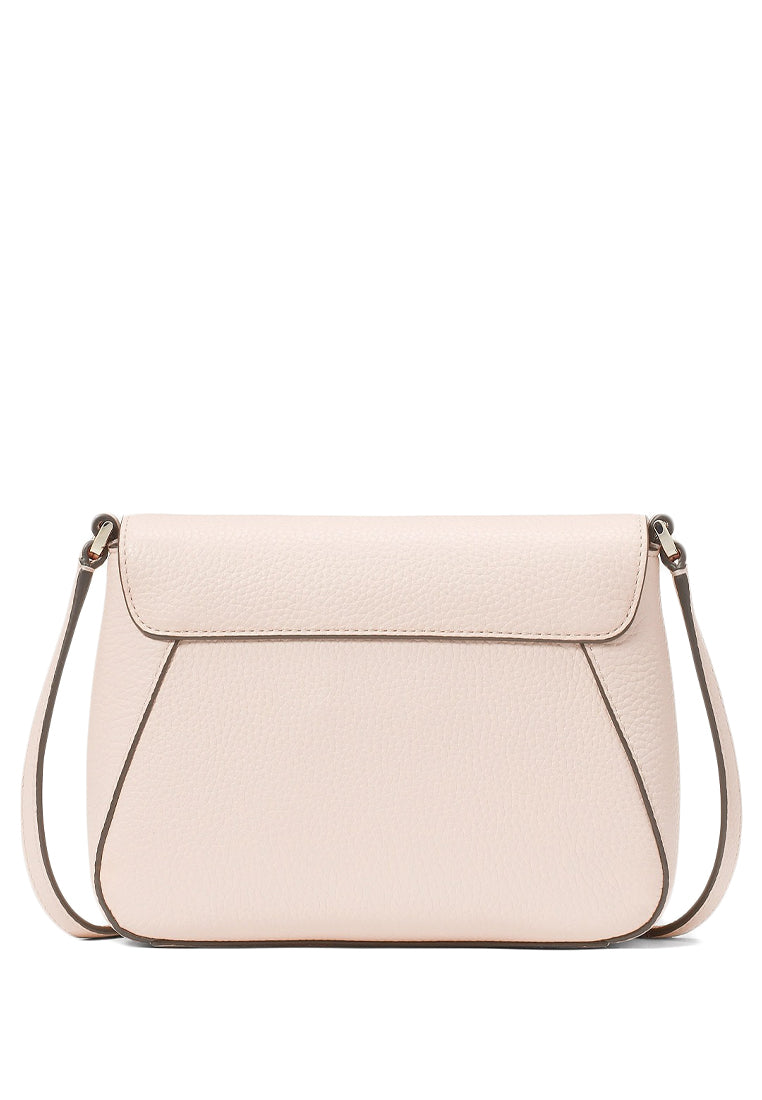Kate Spade Monica Small Flap Crossbody - Blush Cloud