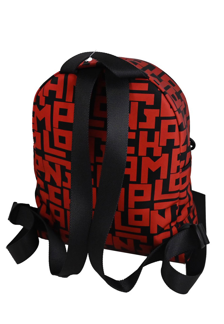 Longchamp Le Pliage LGP Backpack - Red/Black