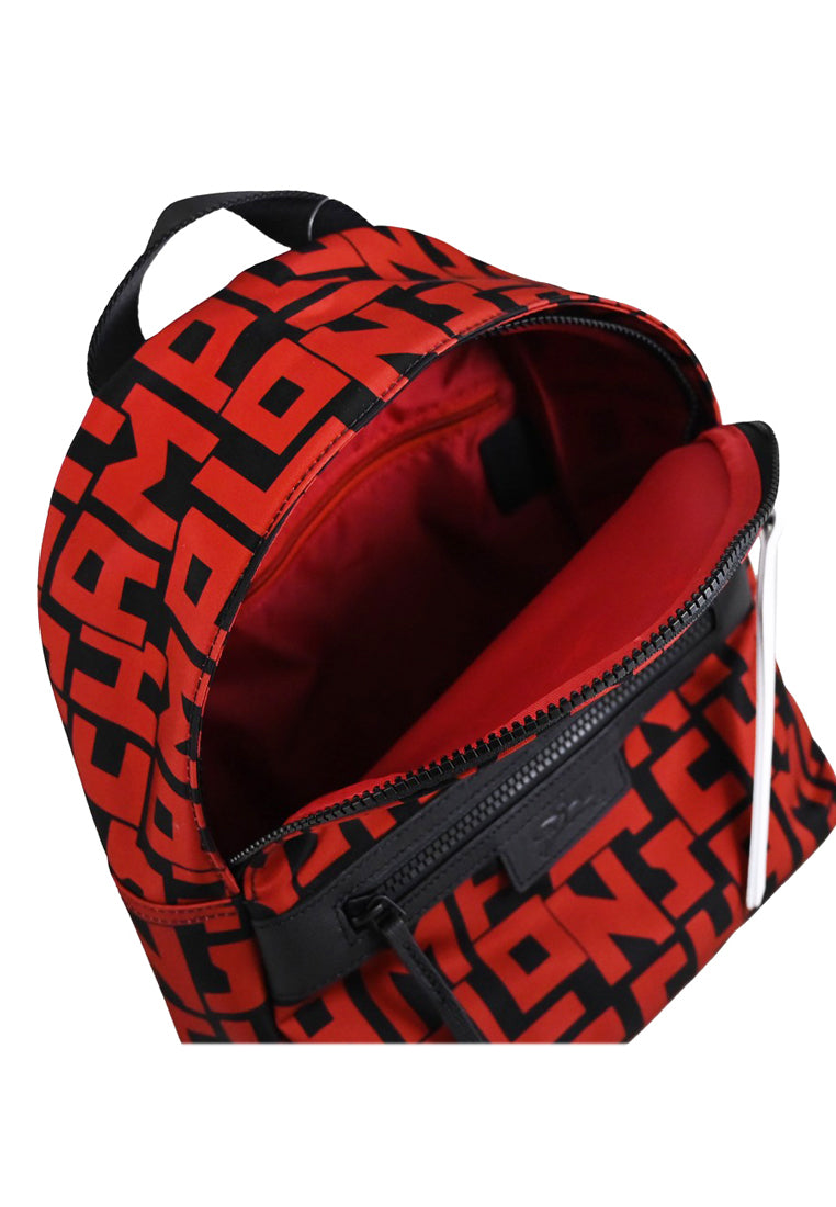 Longchamp Le Pliage LGP Backpack - Red/Black