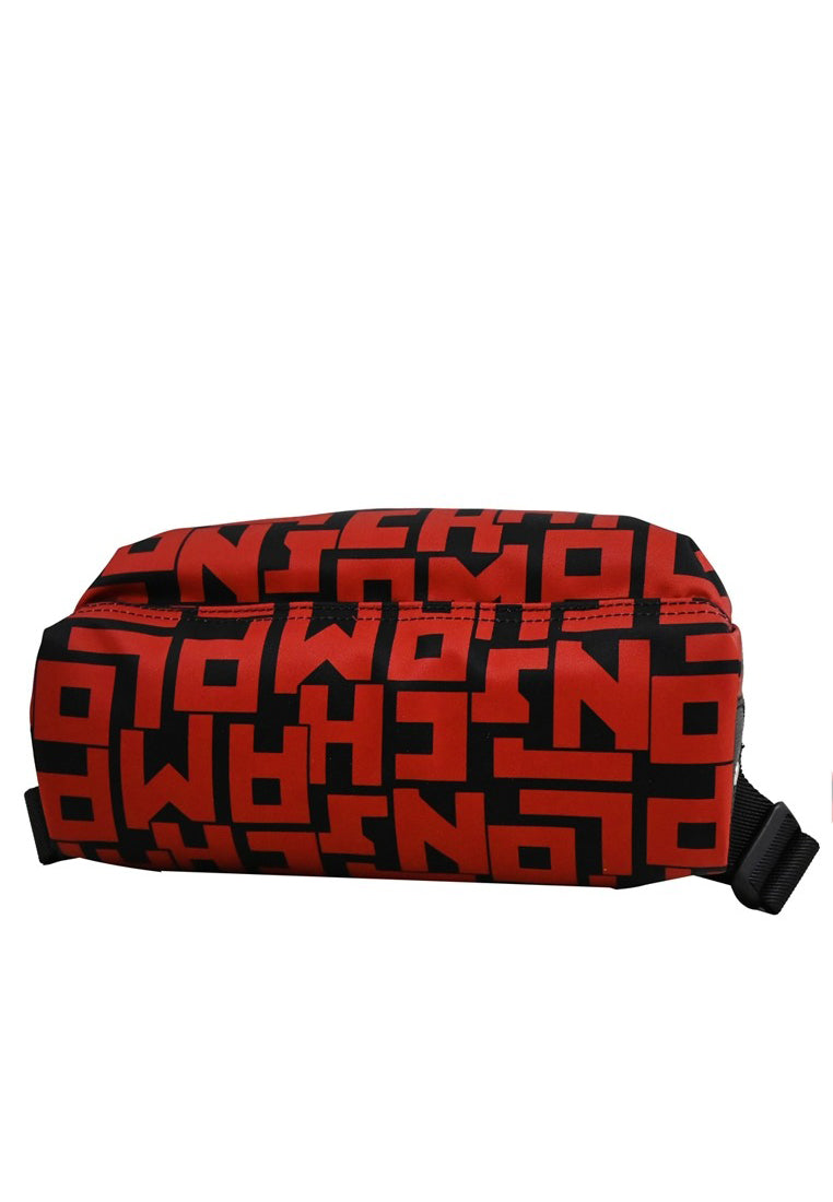 Longchamp Le Pliage LGP Backpack - Red/Black