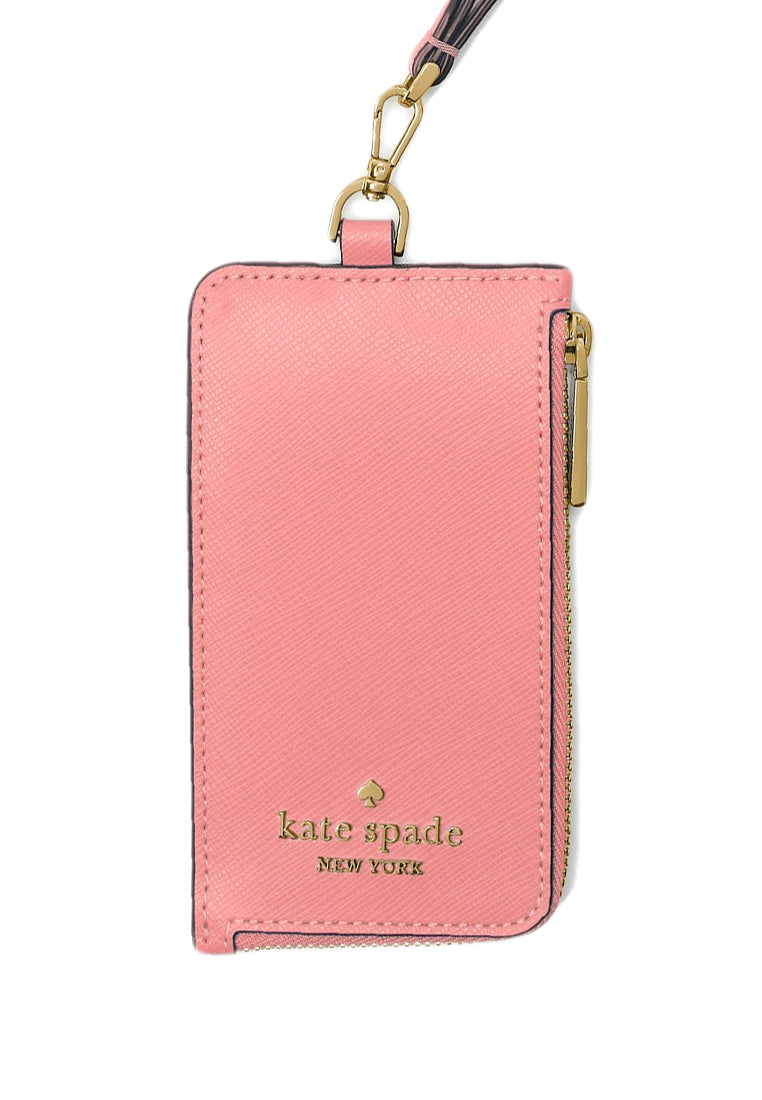 Kate Spade Madison Card Case Lanyard - Terracotta Tile