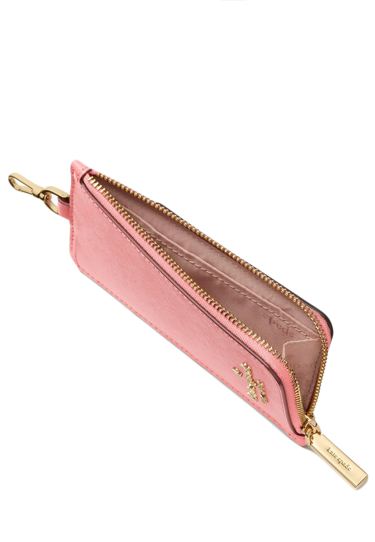 Kate Spade Madison Card Case Lanyard - Terracotta Tile