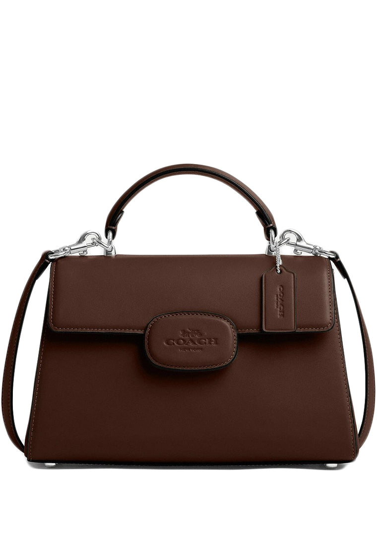Coach Eliza Top Handle Bag - Maple