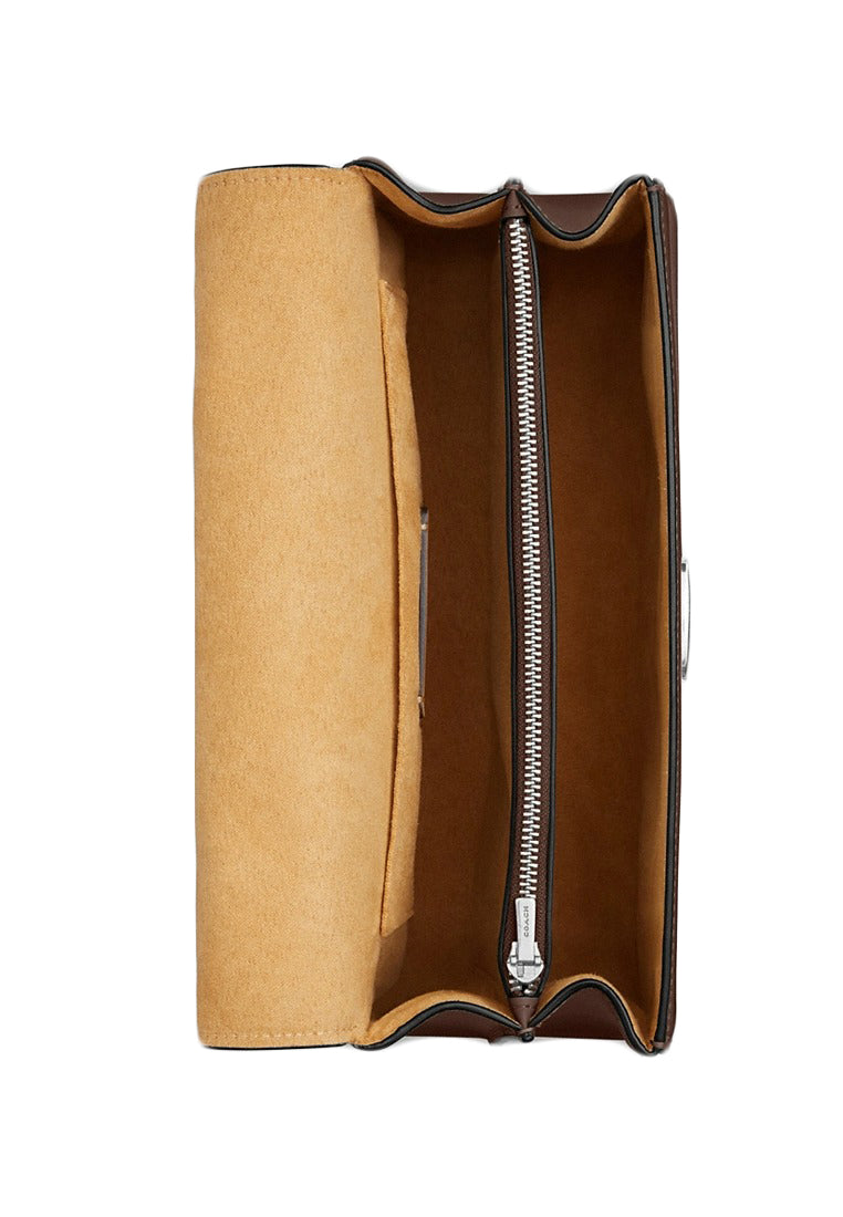 Coach Eliza Top Handle Bag - Maple