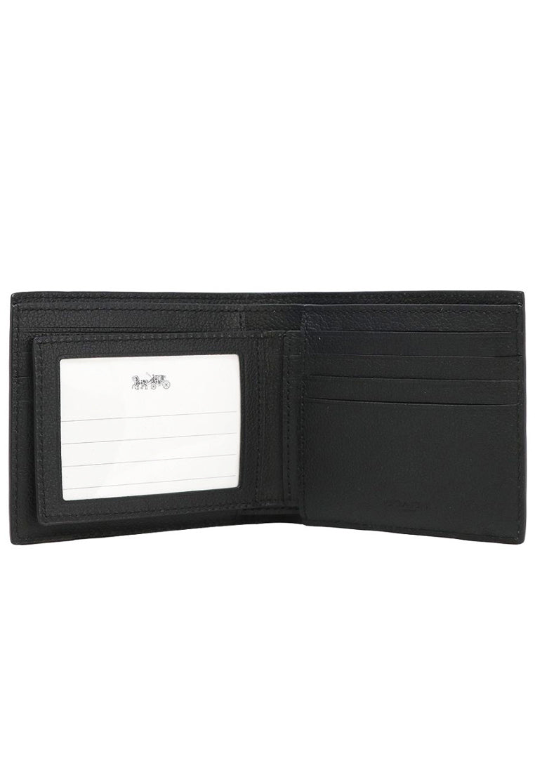 Coach Men 3 In 1 Wallet - Black