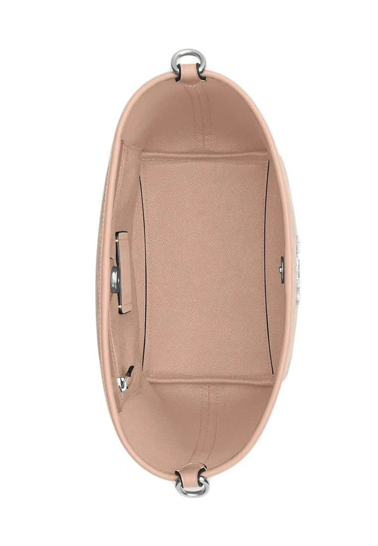 Coach City Bucket Bag In Signature Canvas - Sand Beige