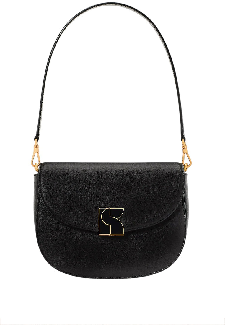 Kate Spade Dakota Medium Saddle Bag - Black