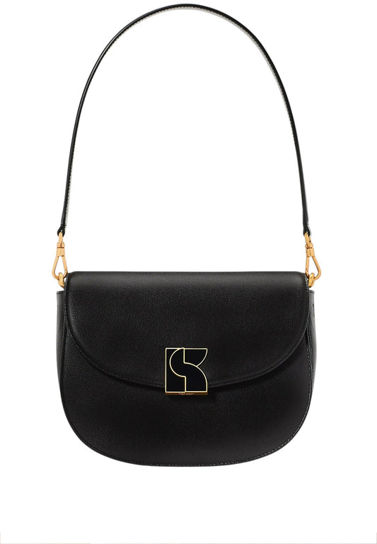 Kate Spade Dakota Medium Saddle Bag - Black