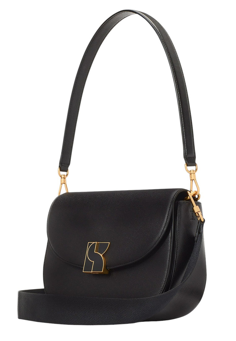 Kate Spade Dakota Medium Saddle Bag - Black
