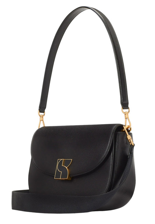 Kate Spade Dakota Medium Saddle Bag - Black