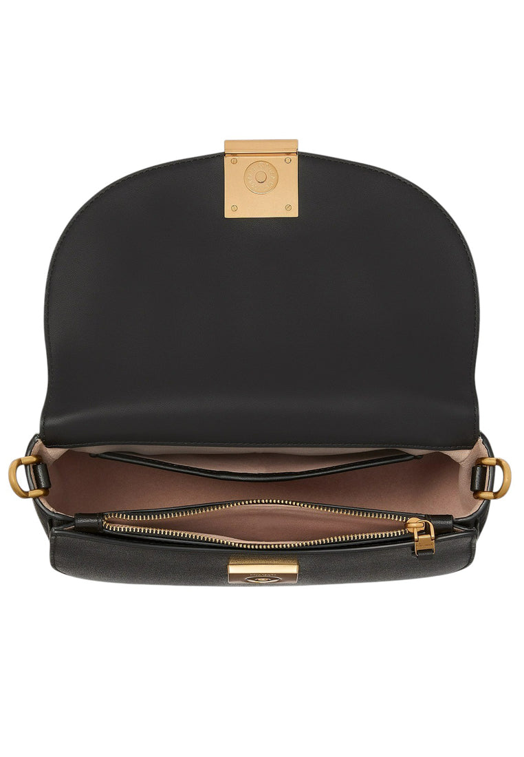 Kate Spade Dakota Medium Saddle Bag - Black