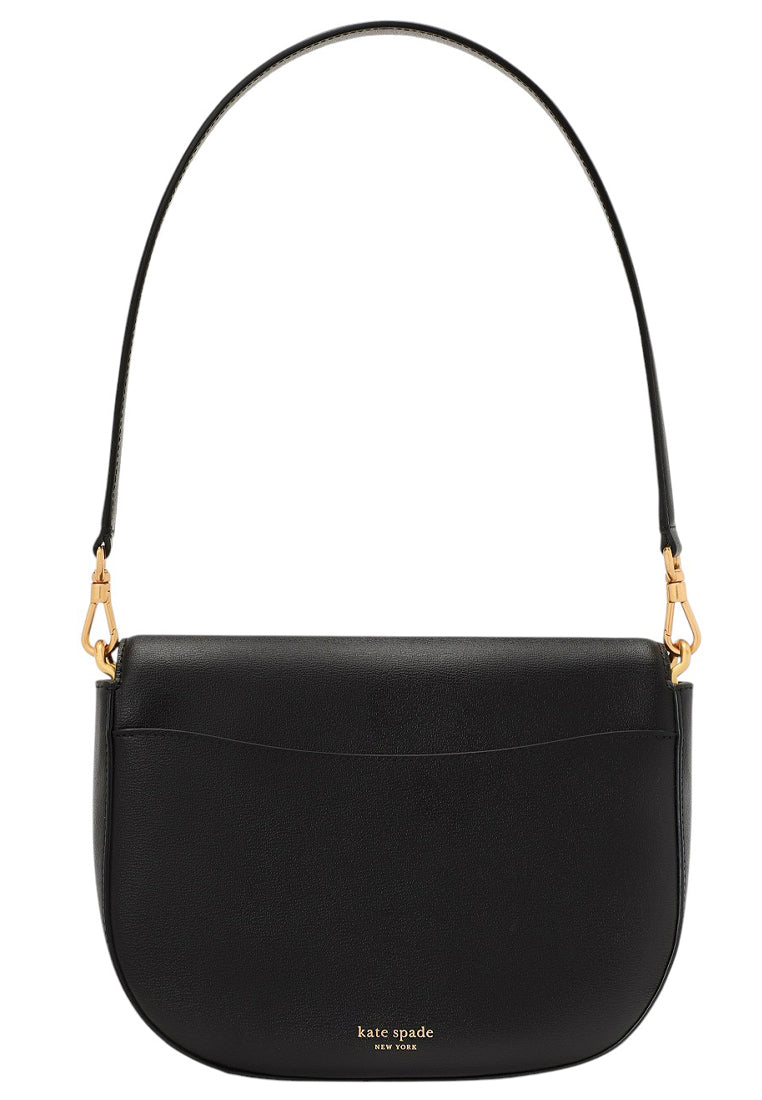 Kate Spade Dakota Medium Saddle Bag - Black