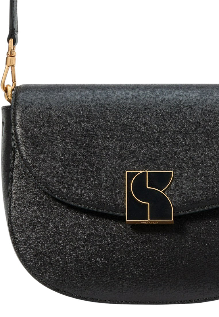 Kate Spade Dakota Medium Saddle Bag - Black