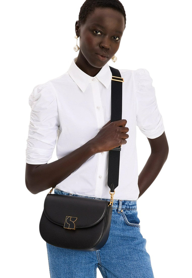 Kate Spade Dakota Medium Saddle Bag - Black