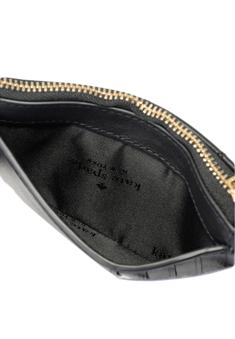 Kate Spade Carey Small Card Holder - Black