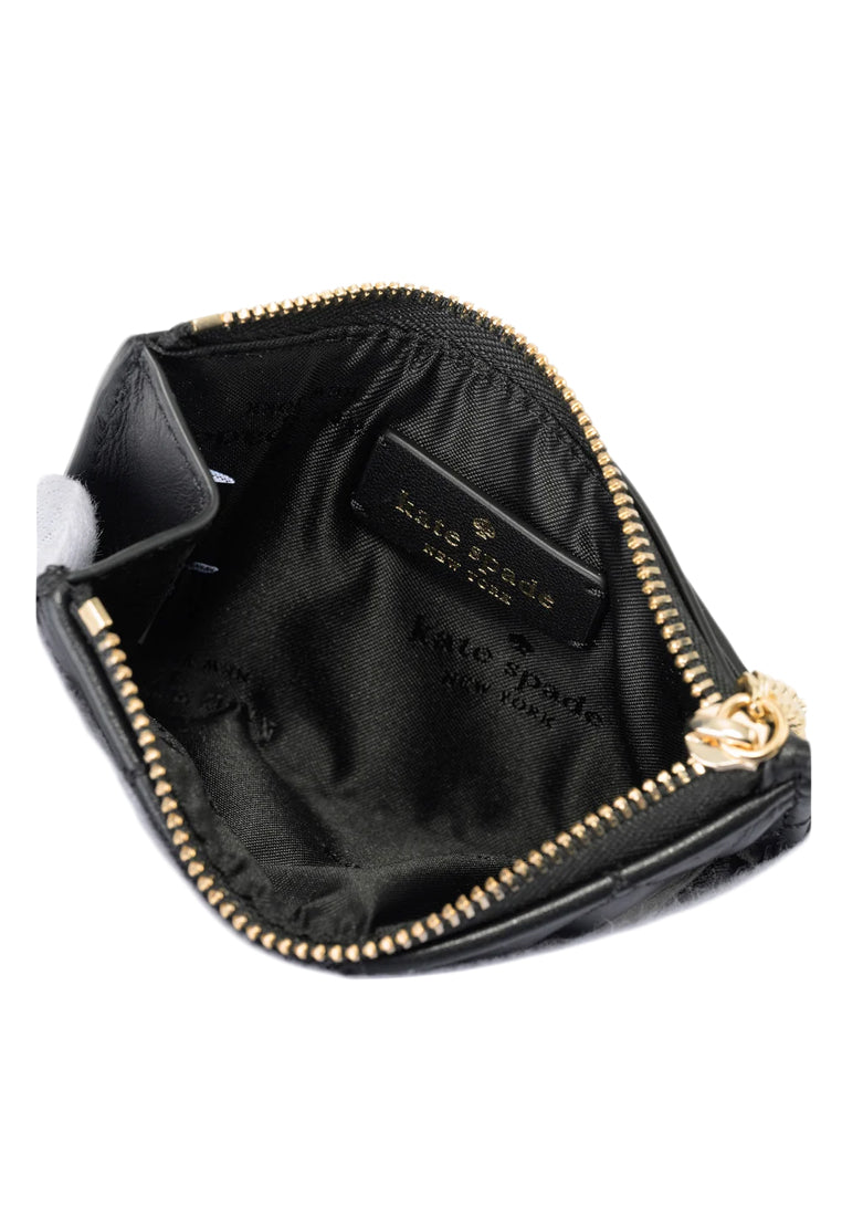 Kate Spade Carey Small Card Holder - Black