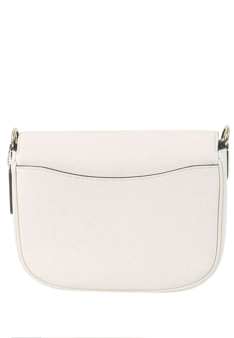 Coach Amelia Saddle Bag - White