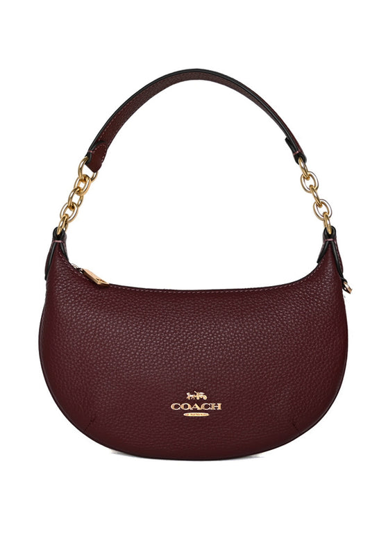 Coach Payton Hobo Bag - Merlot