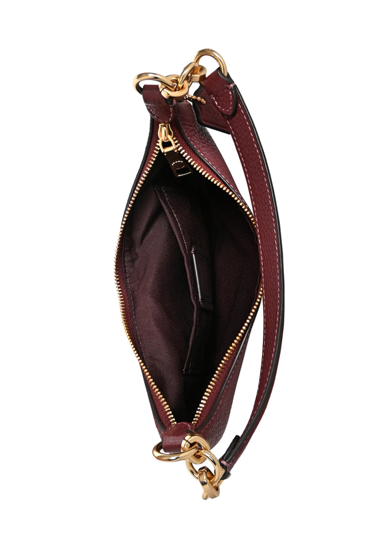 Coach Payton Hobo Bag - Merlot