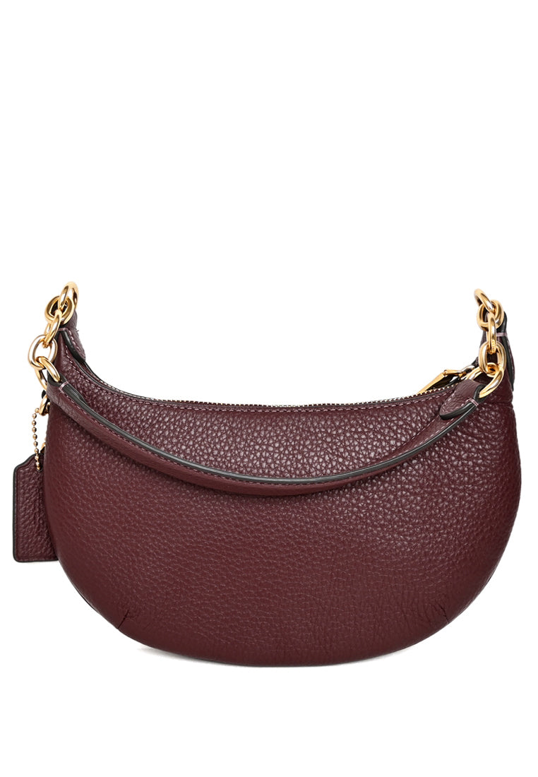 Coach Payton Hobo Bag - Merlot