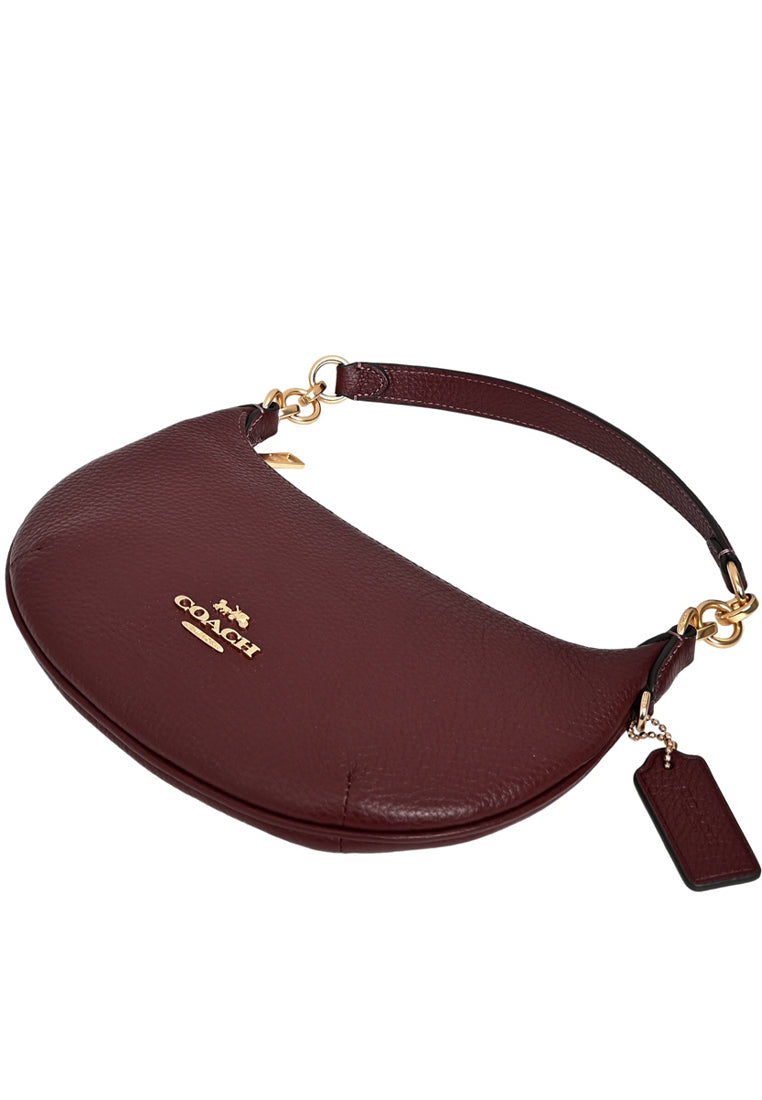 Coach Payton Hobo Bag - Merlot