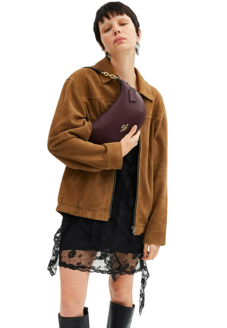 Coach Payton Hobo Bag - Merlot