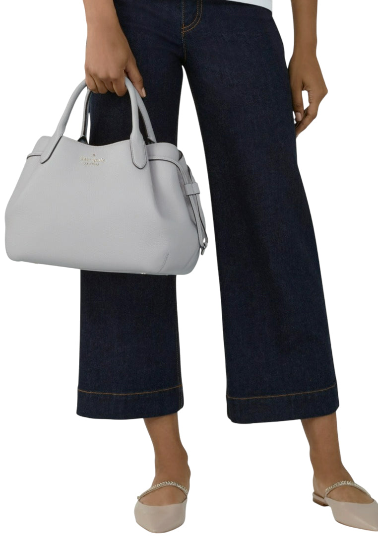 Kate Spade Dumpling Large Satchel - Grey