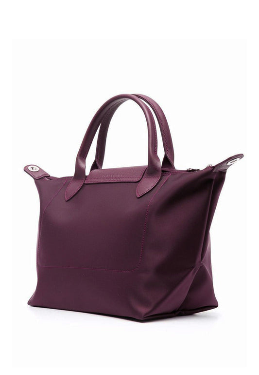 Longchamp Longchamp Le Pliage Neo Small Top Handle Handbag - Grape Purple