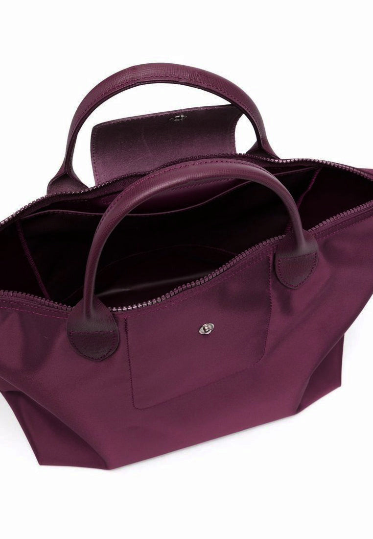 Longchamp Longchamp Le Pliage Neo Small Top Handle Handbag - Grape Purple