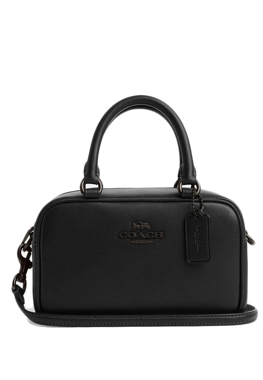 Coach Satchel Crossbody - Black