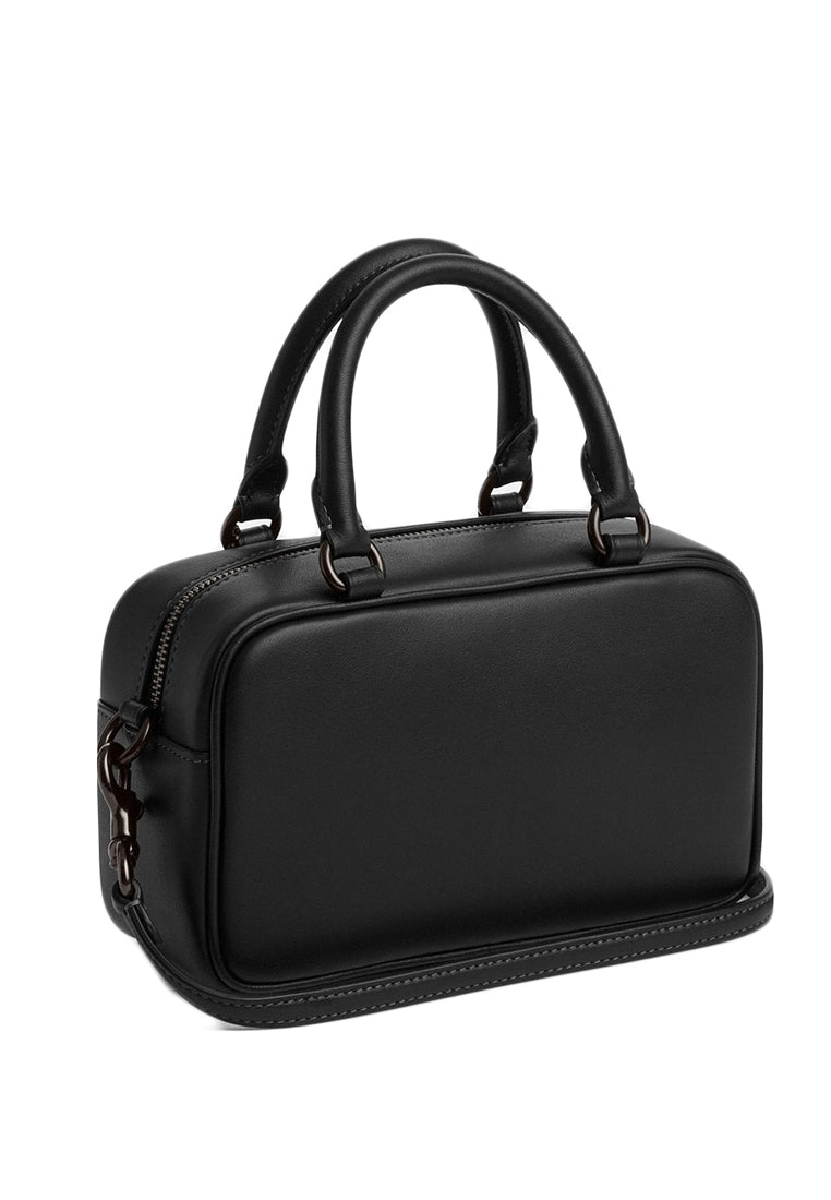 Coach Satchel Crossbody - Black