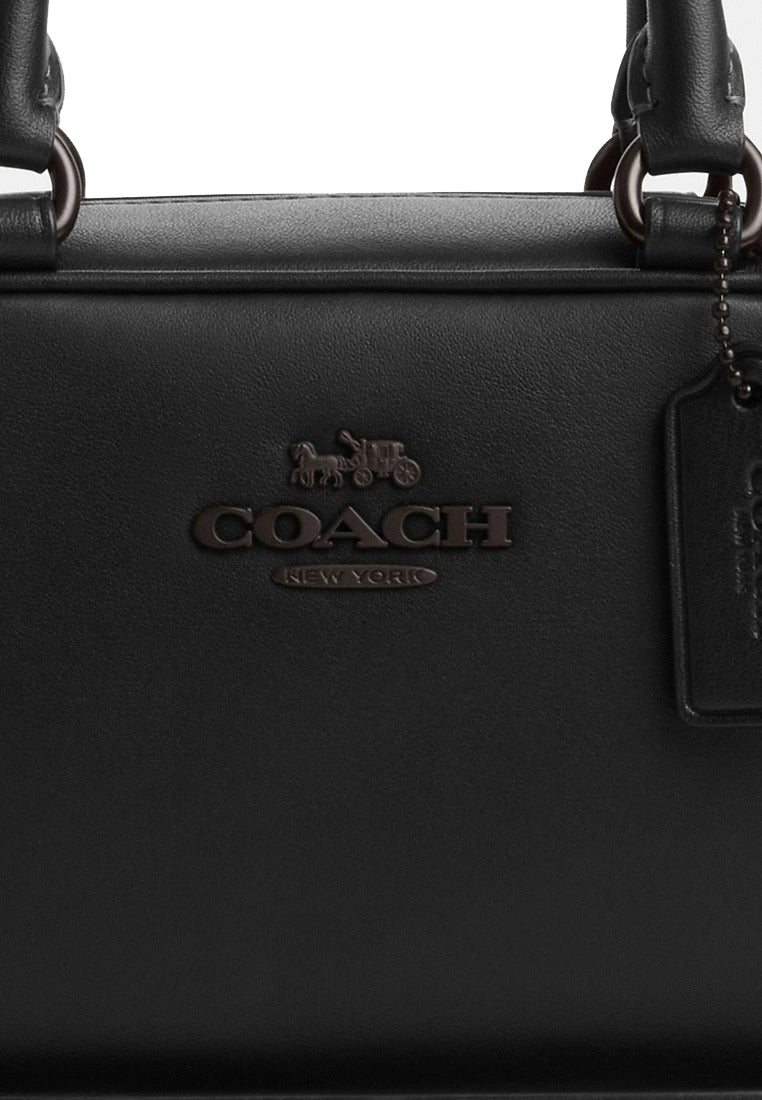 Coach Satchel Crossbody - Black