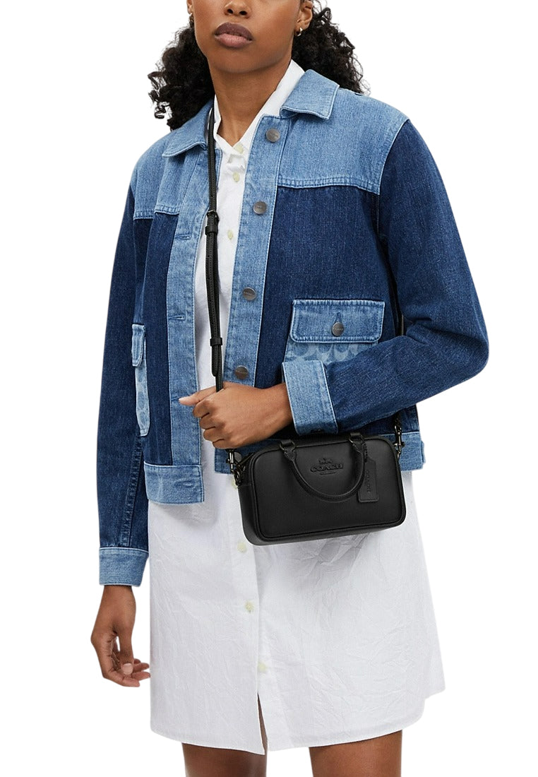 Coach Satchel Crossbody - Black