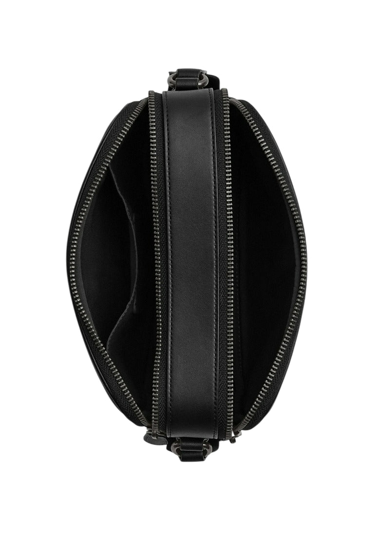 Coach Mens Graham Crossbody Bag - Charcoal Black