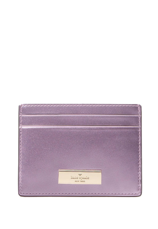 Kate Spade Kenzie Boxed Small Cardholder - Quartz Pink