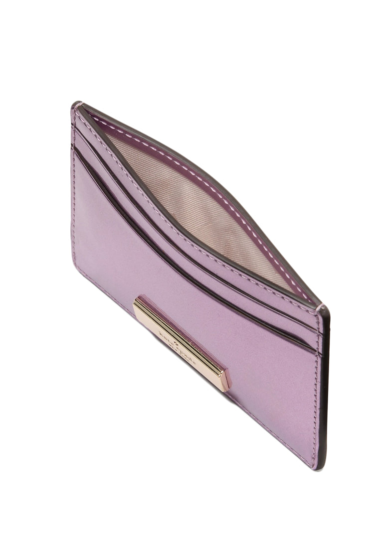 Kate Spade Kenzie Boxed Small Cardholder - Quartz Pink