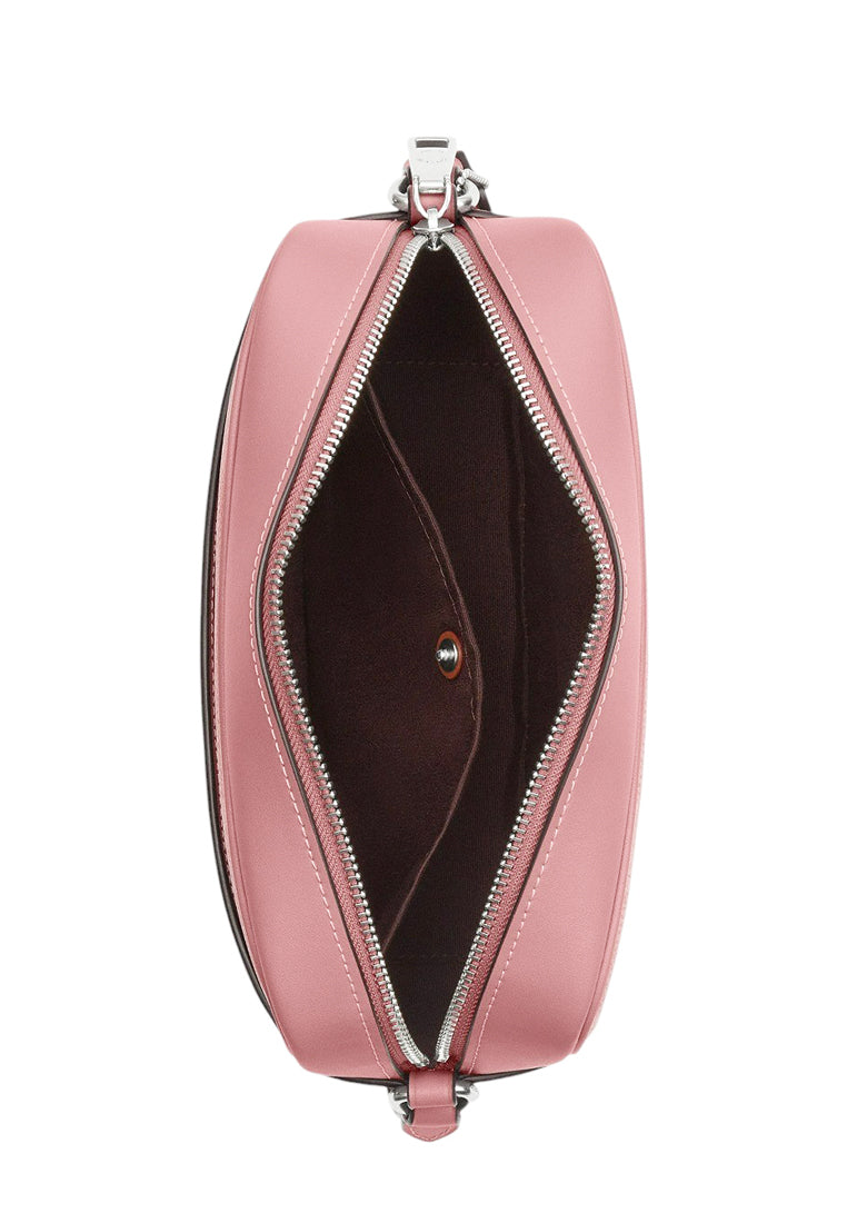 Coach Jamie Camera Bag In Maxi Signature Canvas - Dusty Pink