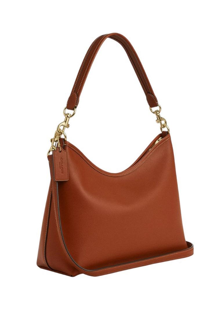 Coach Laurel Shoulder Bag - Tan Brown