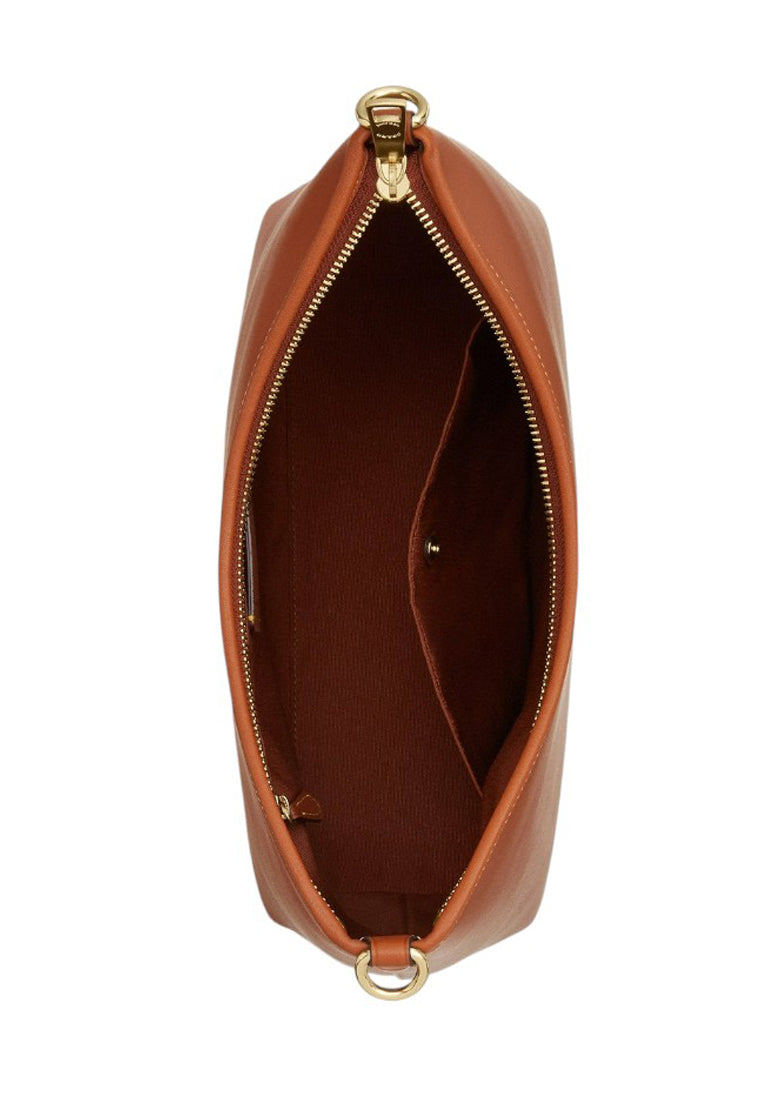 Coach Laurel Shoulder Bag - Tan Brown