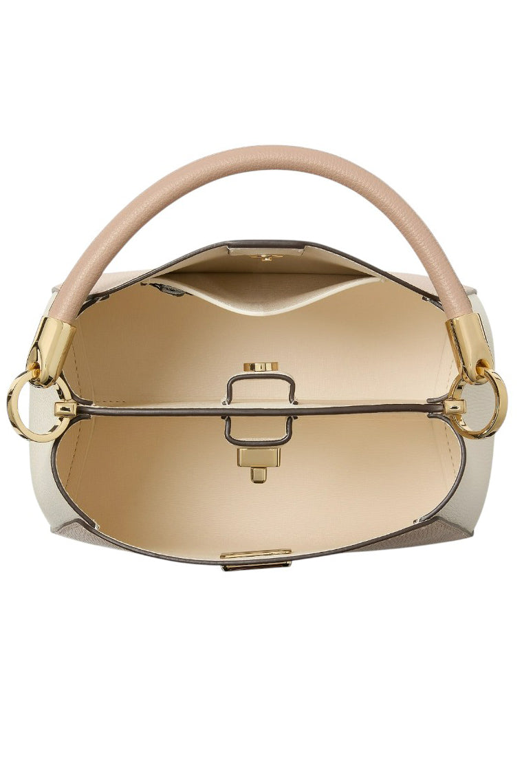Kate Spade Phoebe Small Top Handle Bag - Toasted Hazelnut/Multi