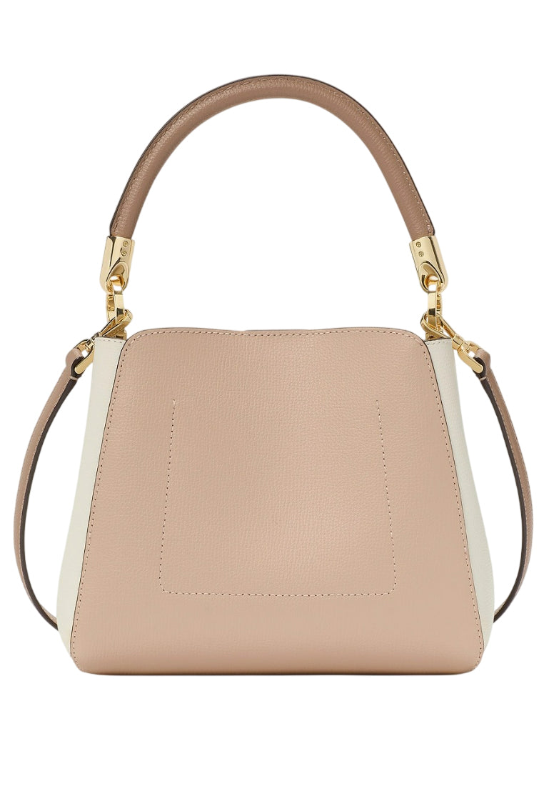 Kate Spade Phoebe Small Top Handle Bag - Toasted Hazelnut/Multi