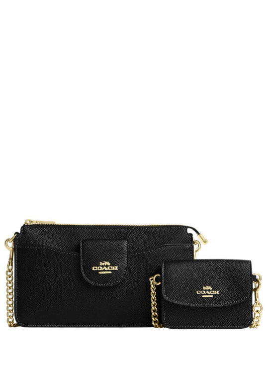 Coach Poppy Crossbody Bag - Black