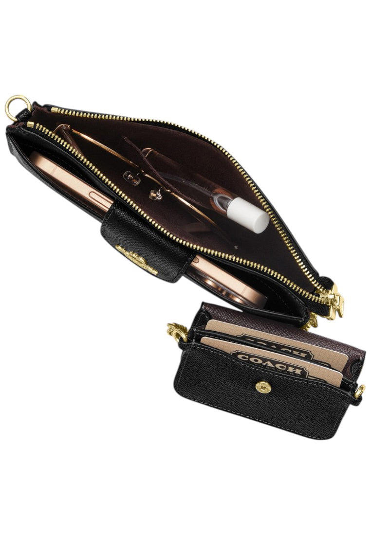 Coach Poppy Crossbody Bag - Black