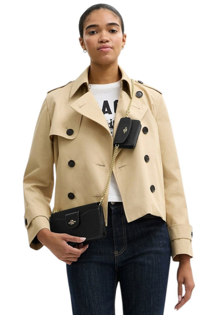 Coach Poppy Crossbody Bag - Black